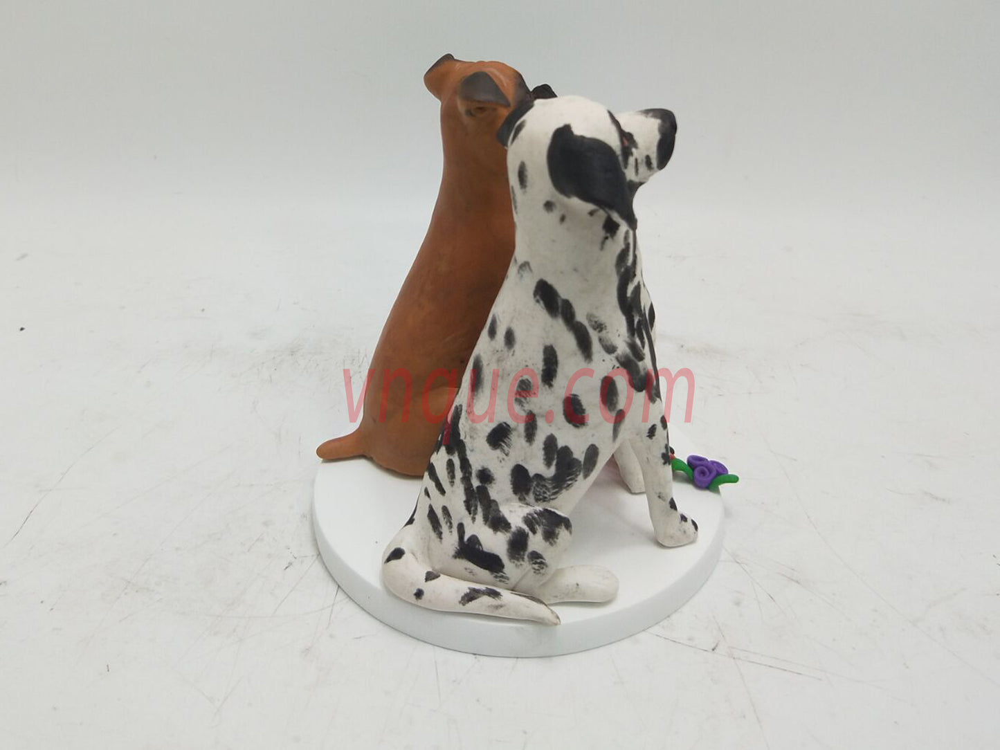 Dogs cake topper ,pets cake topper, wedding cake topper Personalized cake topper