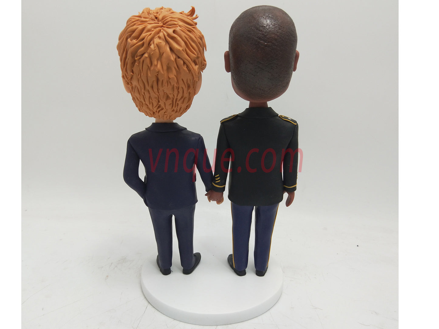 Gay Wedding Toppers , 2 grooms cake topper,Custom bobblehead,gay cake topper,gay man wedding, gay cake,gay wedding