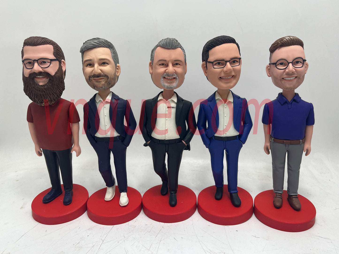 team bobble head ,team cake topper , Personalized cake topper,anniversary gift,company cake topper, company bobble head ,sports bobblehead ,bobble head