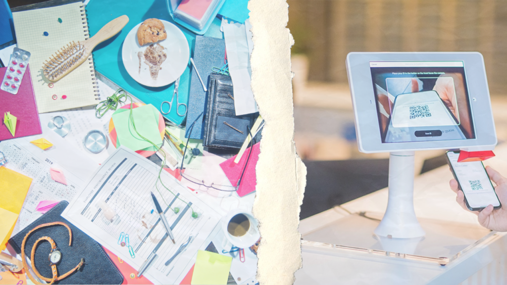 Paper logbook versus digital visitor management system in Pakistan