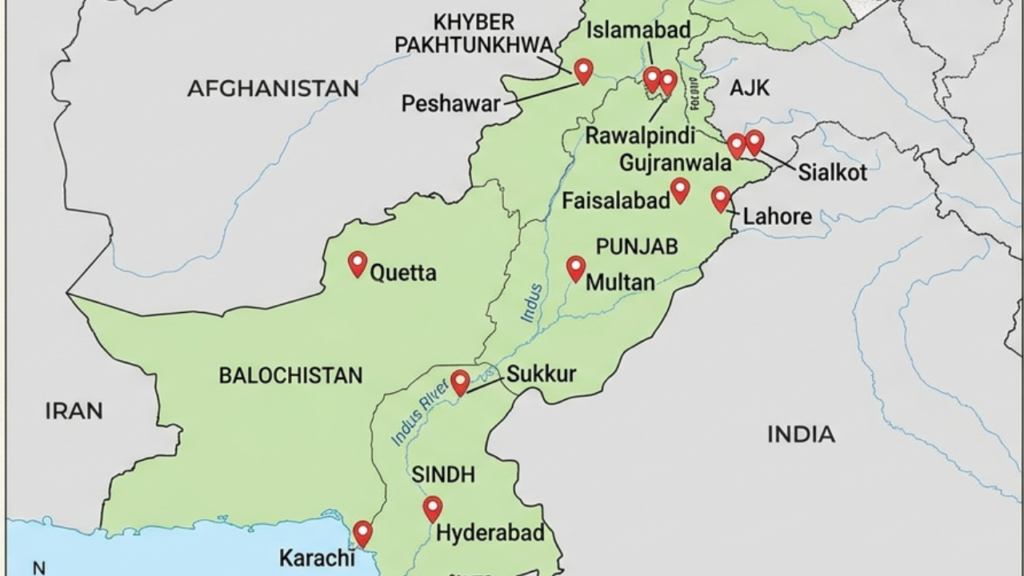 Visitor management system available across cities in Pakistan