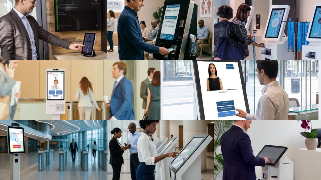 Visitor management system for offices, hospitals and schools in UAE