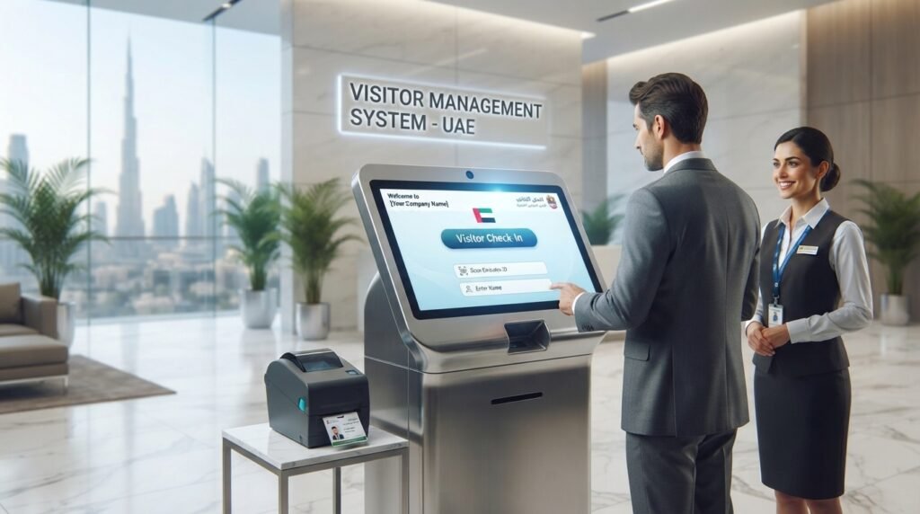 Visitor Management System UAE | Smart Visitor Software - VnQue